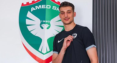 Amed Sportif Faaliyetler, kaleci Mustafa Burak Bozan'ı kadrosuna kattı