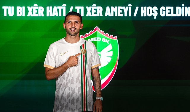 Amed Sportif Faaliyetler, Umut Meraş'ı kadrosuna kattı