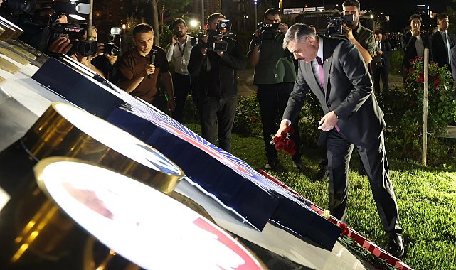 Ankara Emniyet Müdürlüğü'nde 15 Temmuz anma programı