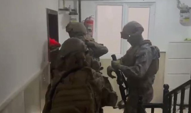 Ankara'da 'Turkuaz' operasyonu: 46 gözaltı