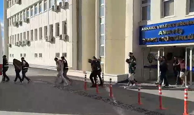 Ankara'da devre mülk dolandırıcılığı operasyonu: 25 gözaltı