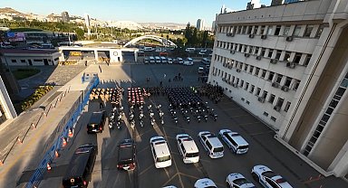 Ankara'da NATO tedbirlerine ilişkin uygulamalarda 4 binden fazla aranan şüpheli yakalandı