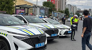 Ankara'da NATO Zirvesi öncesi asayiş denetimi