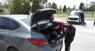 Ankara'da NATO Zirvesi tedbirleri kapsamında denetim