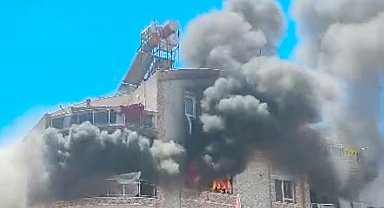 Antalya'da dairede çıkan yangında 5 kişi dumandan etkilendi