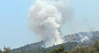 Antalya'daki orman yangınına müdahale ikinci günde de sürüyor