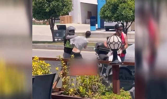 Araçlarından inip trafikte kavga eden sürücülere 362 bin TL para cezası