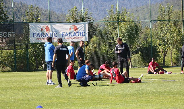 ARCA Çorum FK, Bolu kampını tamamladı