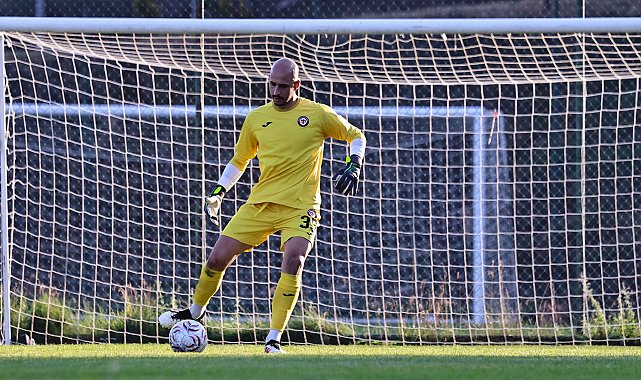 Arca Çorum FK ile Bandırmaspor hazırlık maçında berabere kaldı