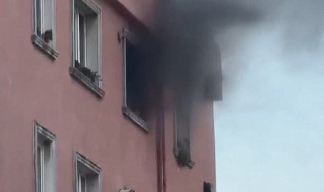Arnavutköy'de uzaklaştırma kararı bulunan eşi, evi ateşe verdi; KADES sayesinde kurtuldu