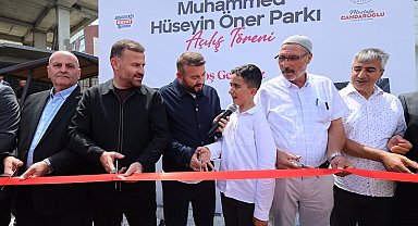 Arnavutköy'de zihinsel engelli Muhammet'in park hayali gerçek oldu