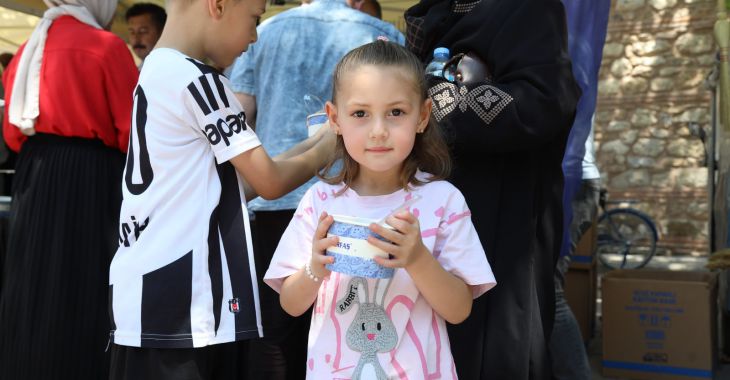 Aşure bereketi Yenişehir'e taşındı