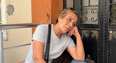 Avcılar'da kentsel dönüşüm isteyen daire sahibinden 14 saatlik oturma eylemi