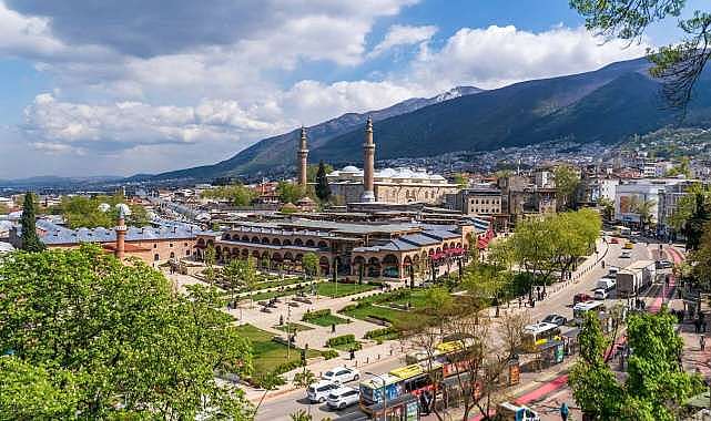 Avrupa’nın ulaşım modeline Bursa’dan inceleme