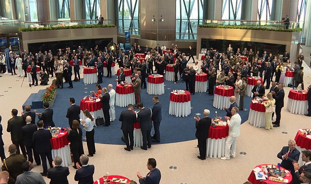 Ay Yıldız Müşterek Karargahı, kapılarını ilk kez NATO savunma bakanları için açtı