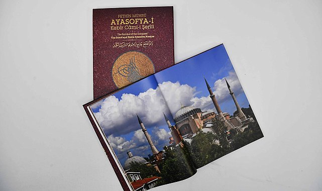 Ayasofya'nın hafızası geleceğe mühürlendi