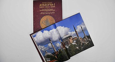Ayasofya'nın hafızası geleceğe mühürlendi