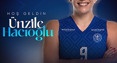 Aydın voleybolda Ünzile'yi aldı