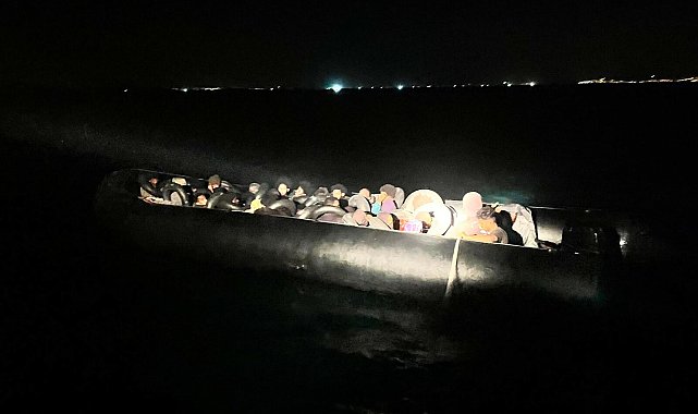 Aydın'da 38 kaçak göçmen yakalandı