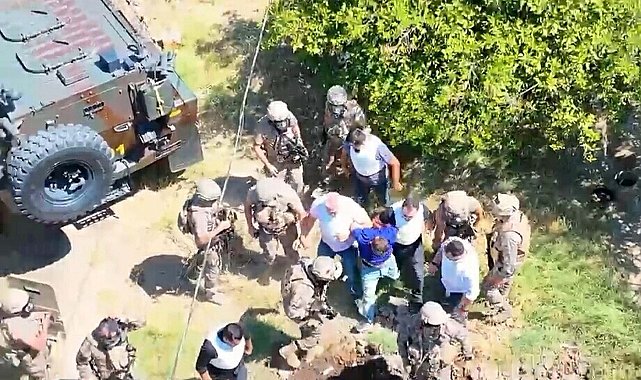 Aydın'da polisle çatışan firari hükümlü yakalandı
