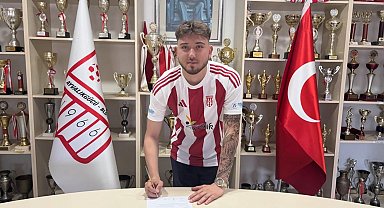 Ayvalıkgücü'ne genç golcü