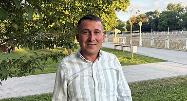 Bacağına yapışan keneyle önce arkadaşının nişanına ardından hastaneye gitti