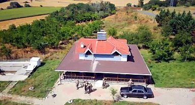 Bağ evinde uyuşturucu yetiştiren şüpheli tutuklandı