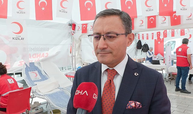 Bağcılar Kaymakamlığı'ndan kan bağışı kampanyası