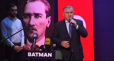 Bakan Bak: 'Terörsüz Türkiye' projesinde sporun birleştirici gücünü kullanacağız