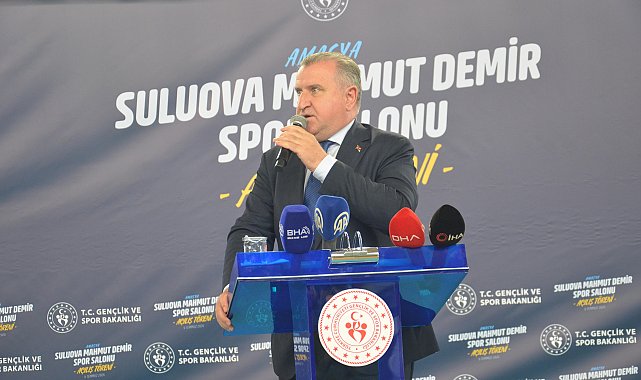 Bakan Bak: Gençlik merkezi sayımızı yaklaşık 600'e çıkardık