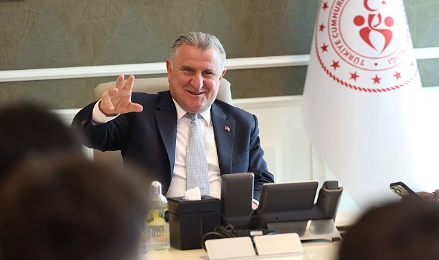 Bakan Bak: İstikrarlı başarılarla voleybol ülkesi haline geldik