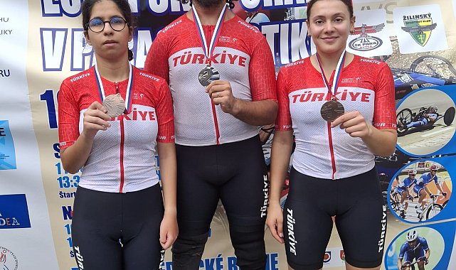 Bakan Bak'tan milli para bisikletçiler için tebrik mesajı