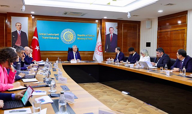 Bakan Bolat, Brezilya sermayeli şirketlerin temsilcileri ile görüştü