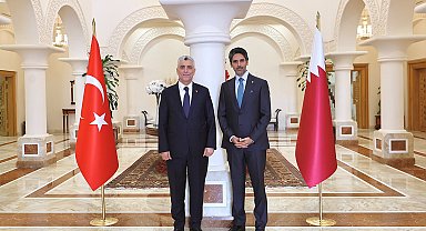 Bakan Bolat, Katar Büyükelçiliğine taziye ziyareti gerçekleştirdi