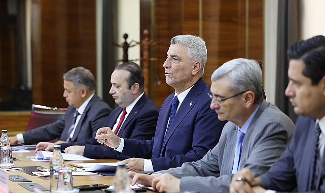 Bakan Bolat, Moldova heyetiyle bir araya geldi