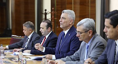 Bakan Bolat, Moldova heyetiyle bir araya geldi
