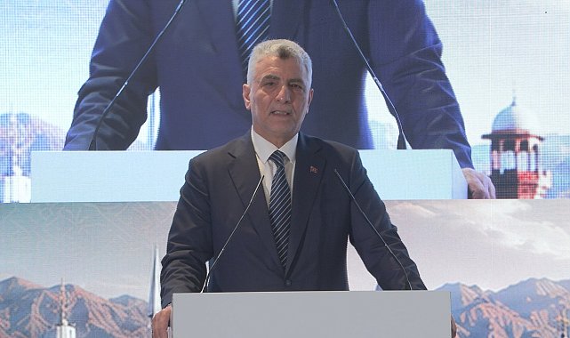Bakan Bolat: Pakistan'la karşılıklı ticaret hacmimiz 1,3 milyar dolar