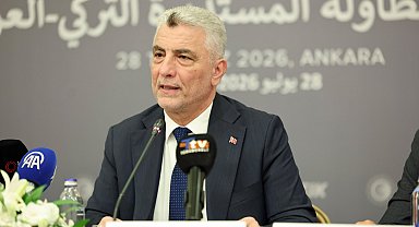 Bakan Bolat: Türkiye-Irak ticaretini 30 milyar dolara ulaştırmakta kararlıyız
