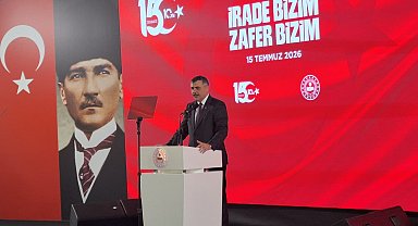 Bakan Çiftçi: 15 Temmuz, milletimizin hafızasına şanla ve şerefle yazılmış bir tarihtir