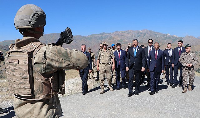 Bakan Çiftçi: Terörsüz Türkiye projesi başarıya ulaşacak, bundan zerre şüphem yok