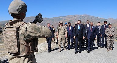 Bakan Çiftçi: Terörsüz Türkiye projesi başarıya ulaşacak, bundan zerre şüphem yok
