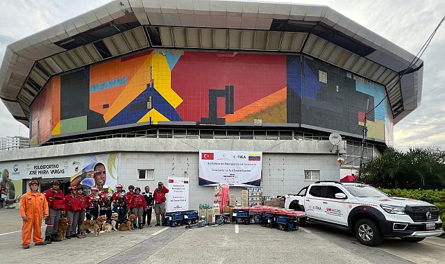 Bakan Ersoy: Venezuela'yla her alanda dayanışmamızı sürdüreceğiz