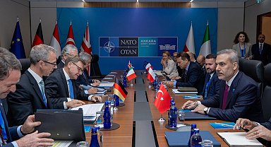 Bakan Fidan, NATO-Ukrayna Konseyi toplantısına katıldı