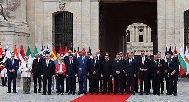 Bakan Fidan, Ukrayna konulu 'Gönüllüler Koalisyonu Liderler Zirvesi'ne katıldı