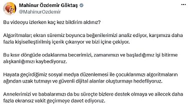 Bakan Göktaş: Çocuklarımıza güvenli dijital alanlar oluşturmayı hedefliyoruz