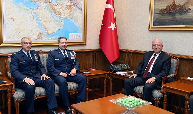 Bakan Güler, ABD'li askeri heyeti kabul etti