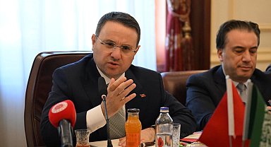 Bakan Gürlek, Suudi mevkidaşı ile bir araya geldi