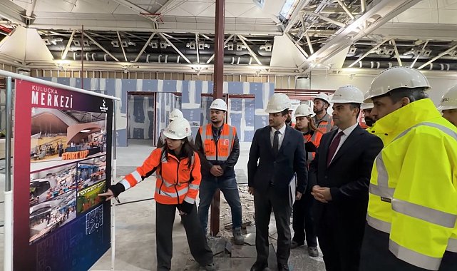 Bakan Kacır, 'Terminal İstanbul' projesinin başlangıç etabını duyurdu