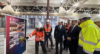 Bakan Kacır, 'Terminal İstanbul' projesinin başlangıç etabını duyurdu