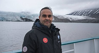 Bakan Kacır, 6'ncı Ulusal Arktik Bilim Seferi'ne katıldı